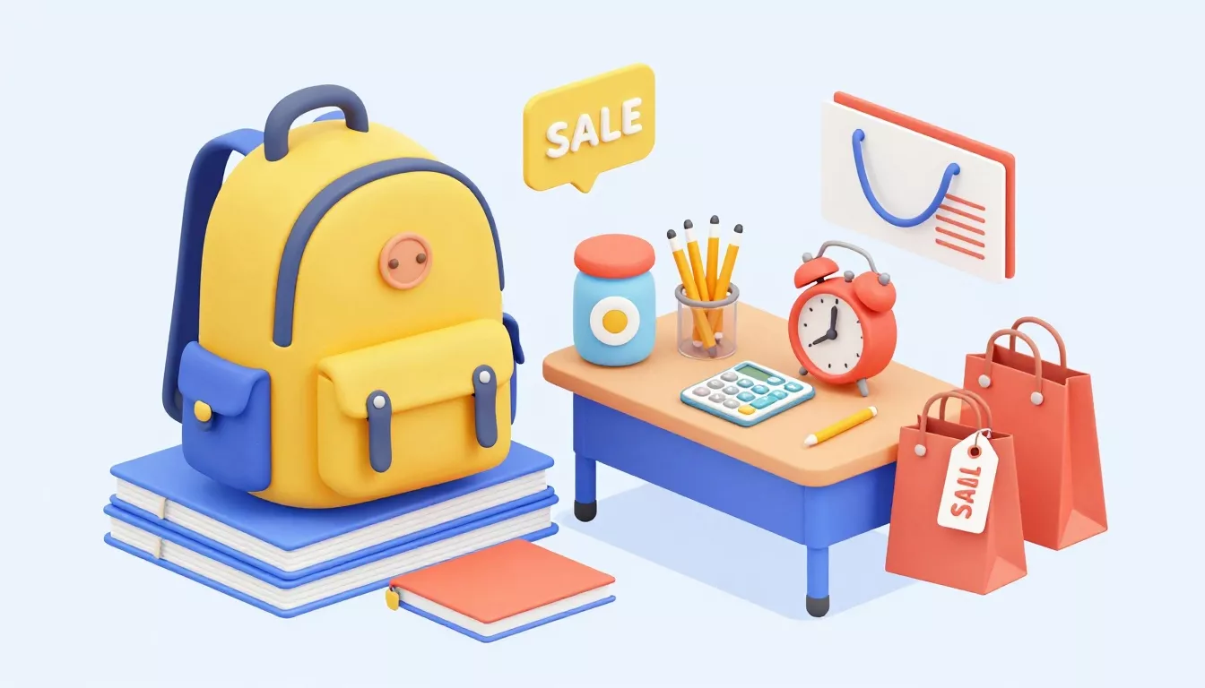 Как заработать на распродаже к 1 сентября
